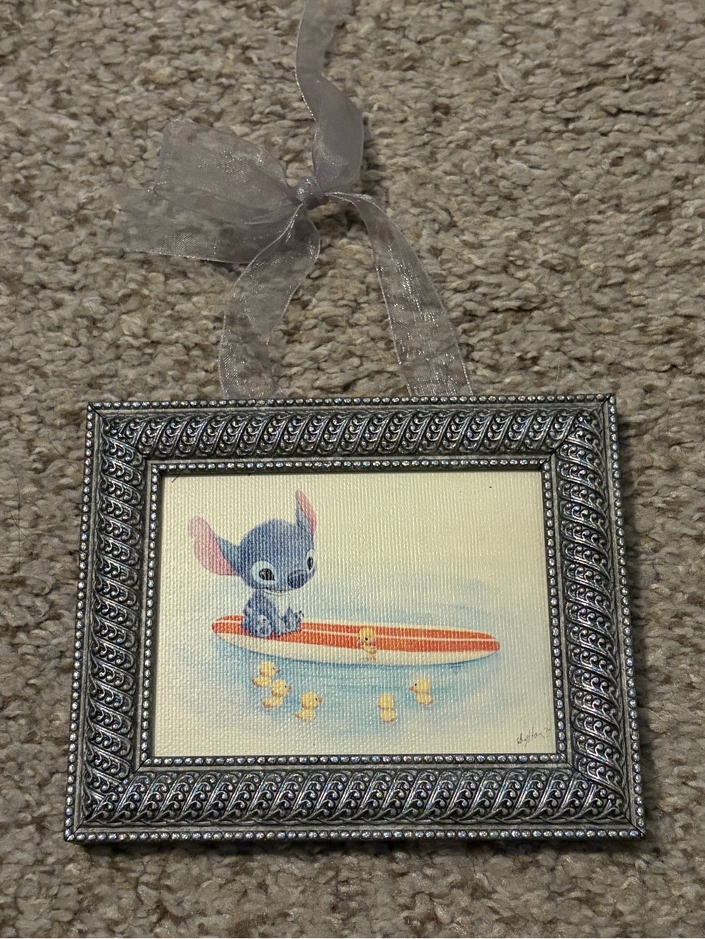 Small Stitch Painting